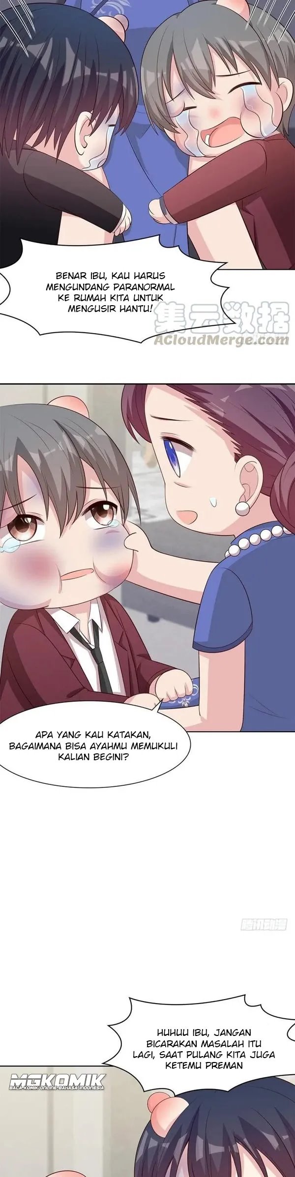 The Wife Contract and My Daughter’s Nanny Chapter 133 Gambar 3
